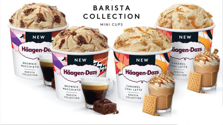 A Häagen-Dazs tem três novos gelados que parecem deliciosos