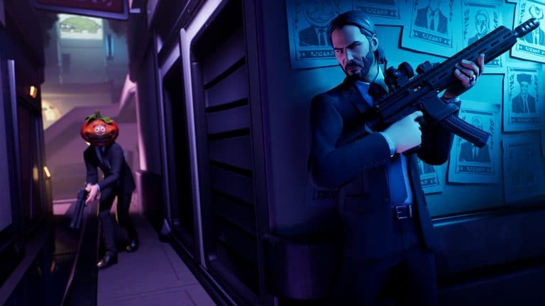 Liberta o John Wick que há em ti no novo evento de Fortnite