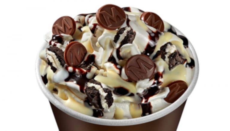 Há um novo Swirl carregado de vários tipos de chocolate