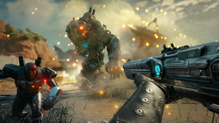 RAGE 2 prepara-se para espalhar o caos com um trailer de lançamento