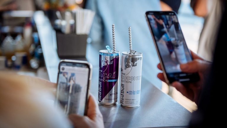 Chegaram os Red Bull com Açaí e Coco