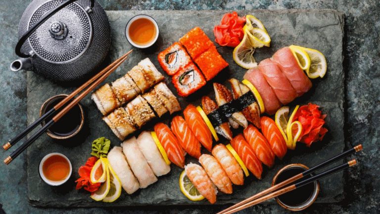 Os 10 mandamentos para comer sushi