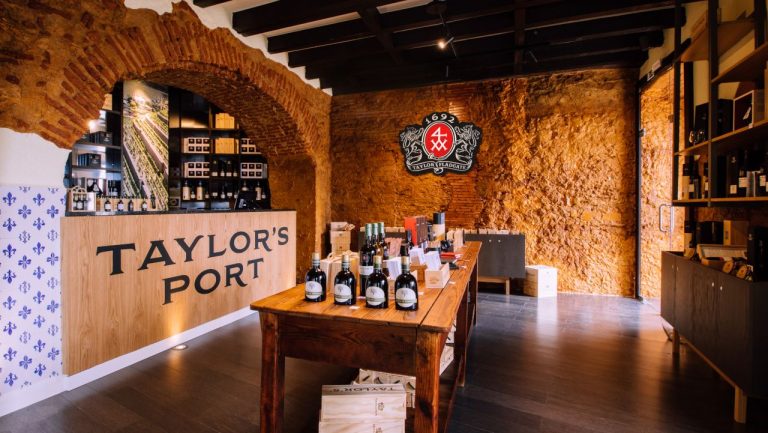 Agora já há uma loja dedicada aos vinhos Taylor’s Port em Lisboa