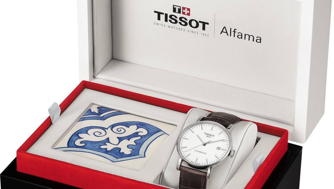 Tissot lan a novo rel gio em homenagem a Alfama