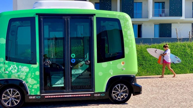 Já há um veículo totalmente autónomo a funcionar em Portugal