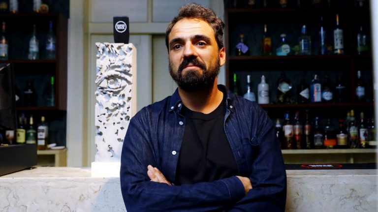 Nova obra de Vhils foi inspirada na Super Bock