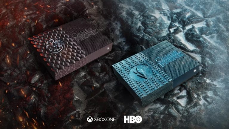 Há duas Xbox One de “Game of Thrones” que podem ser tuas