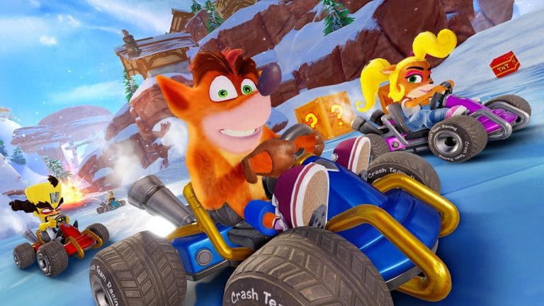 Crash Team Racing: Nitro-Fueled já acelera nas consolas
