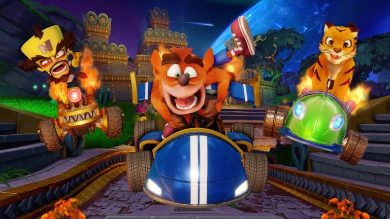 Análise – Crash Team Racing Nitro Fueled