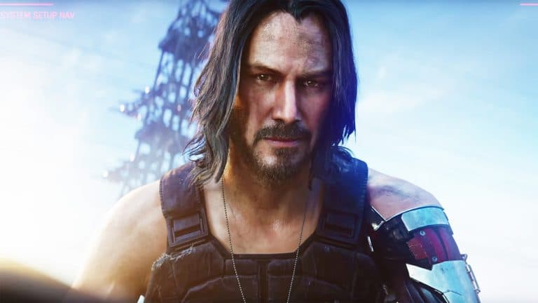 Keanu Reeves é a nova estrela de Cyberpunk 2077 que chega em abril