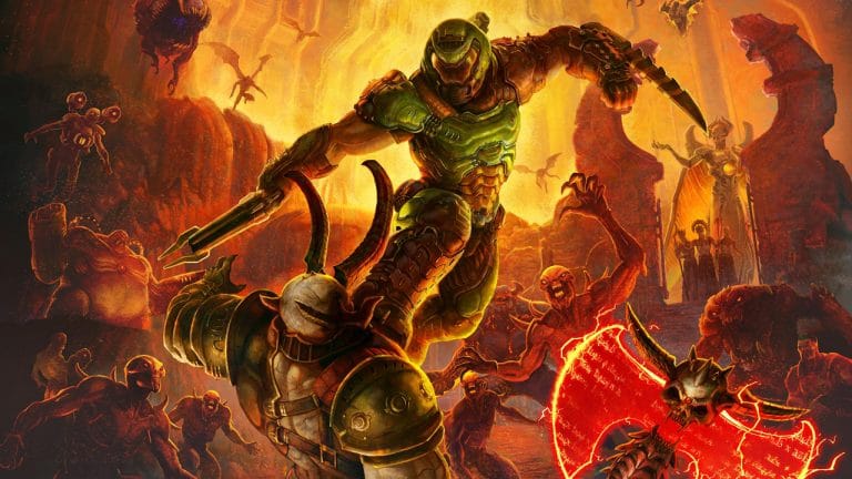 DOOM Eternal rebenta no PC e consolas em novembro
