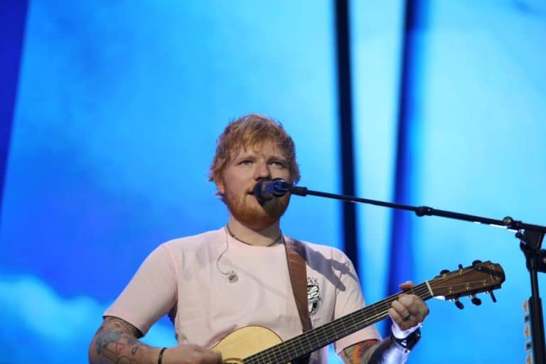 Ed Sheeran – O mundo nas mãos de um rapaz