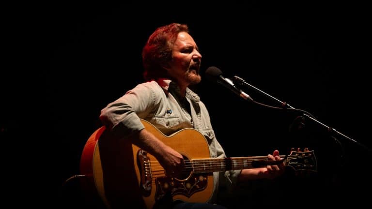Eddie Vedder na Altice Arena – O regresso para junto dos seus