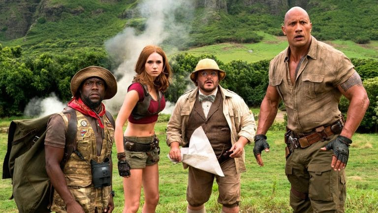 Jumanji vai ser adaptado a jogo e chega em em novembro