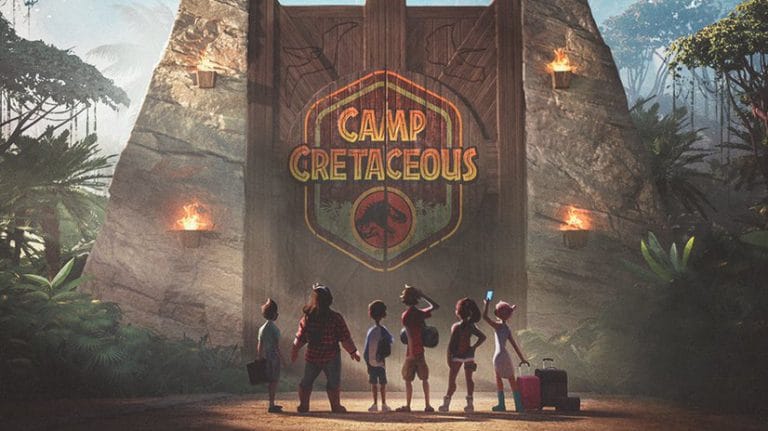 “Camp Cretaceous” é a nova série animada de “Jurassic World”
