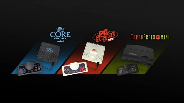 Revelados os últimos jogos para a PC Engine Core Grafx Mini da Konami