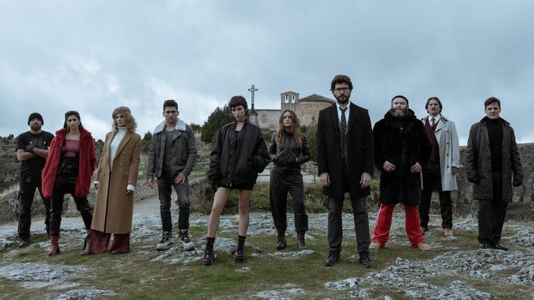 “La Casa de Papel” regressa no próximo mês e já tem trailer da Parte 3