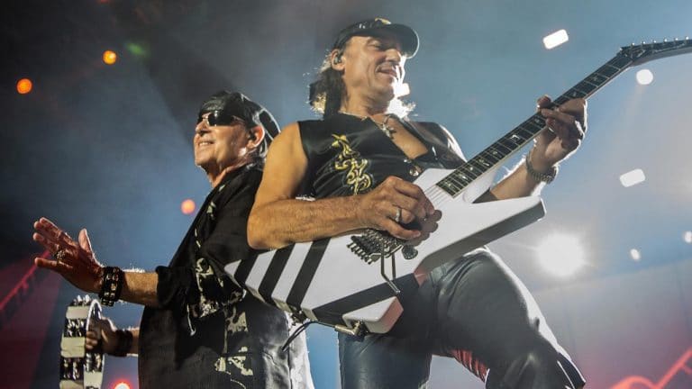 Scorpions – Fazer a malta feliz