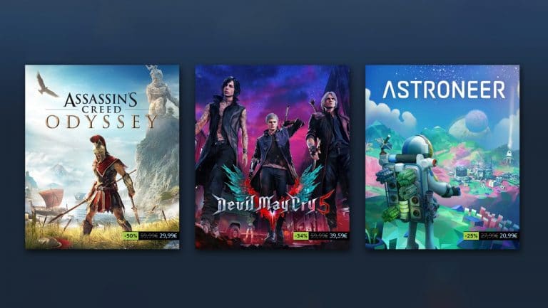 Já começou o Steam Summer Sale de 2019 com descontos imperdíveis