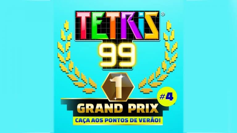 O novo campeonato de Tetris 99 dá-te pontos para a Nintendo eShop