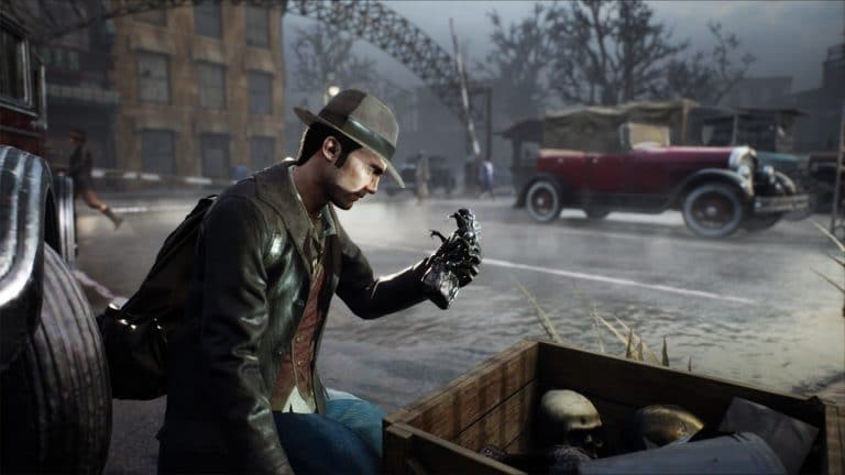 Os mistérios de H.P. Lovecraft já podem ser desvendados em The Sinking City