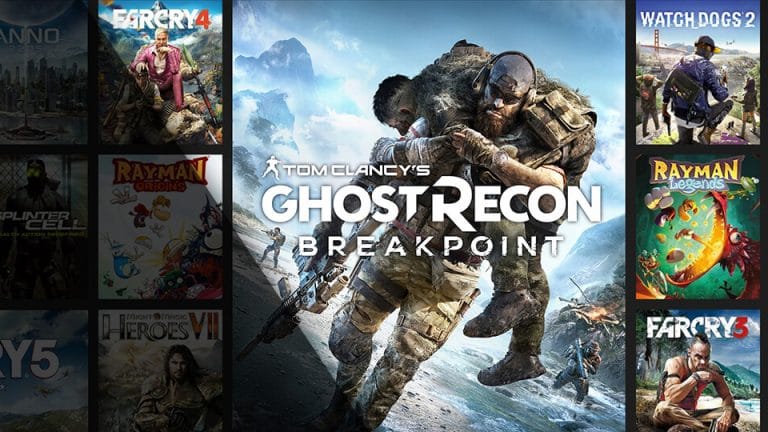 Ubisoft revela o seu serviço de subscrição de jogos, o UPlay+