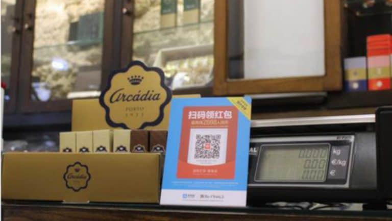 Lojas Arcádia já suportam pagamentos via Alipay