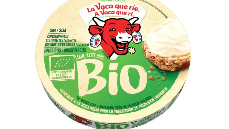 A Vaca que ri BIO: Agora os triângulos de queijo são feitos com 100% de leite biológico
