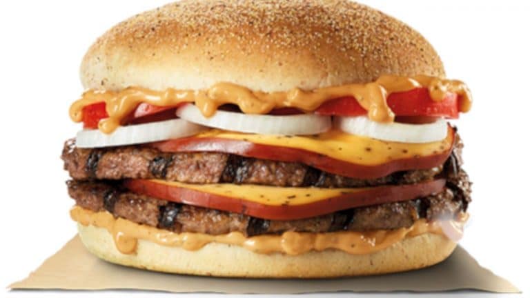Burger King tem novo hambúrguer para aqueles que gostam de pimenta