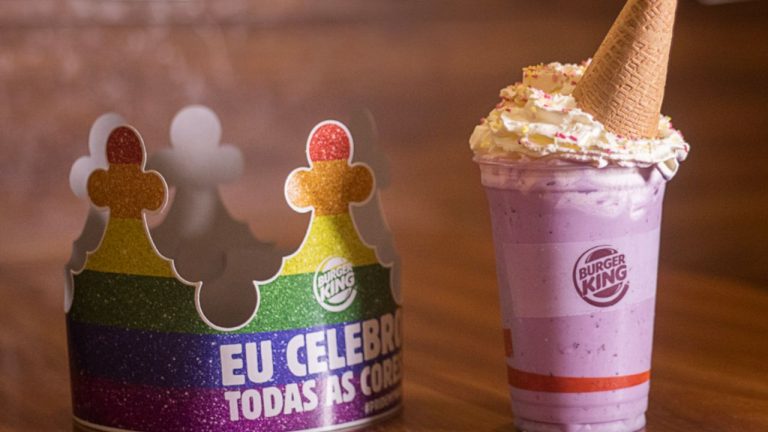 Burger King Portugal lança shake de apoio às comunidades LGTBI