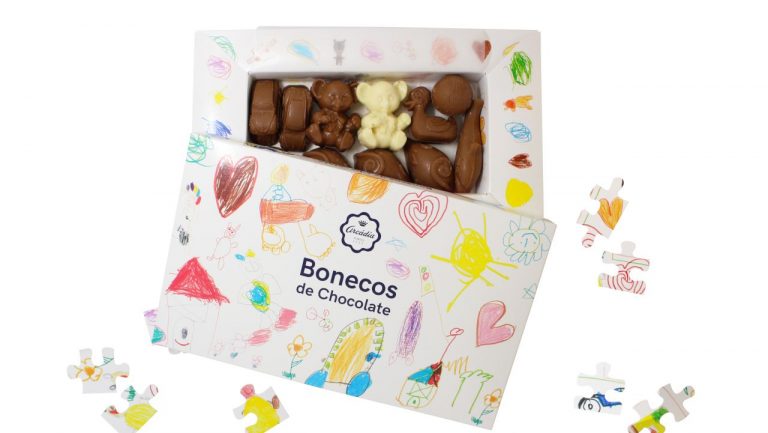 Estes chocolates da Arcádia vão ajudar crianças em risco