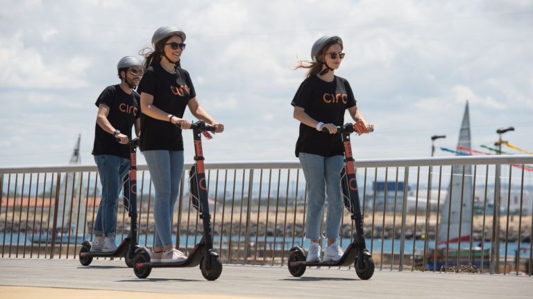 Trotinetes elétricas da Circ já chegaram à Figueira da Foz