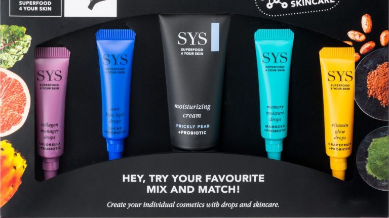 Novos produtos para a pele da Douglas são compostos por super alimentos probióticos