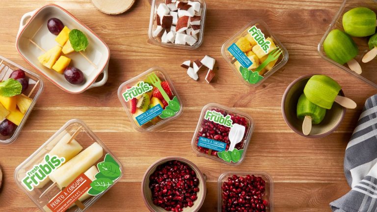 A Frubis tem mais fruta fresca lavada, cortada e pronta a consumir