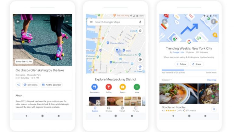 Google Maps já diz quais os pratos mais populares dos restaurantes