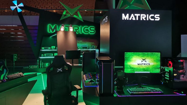 MATRICS: Esta é a nova marca de gaming nacional