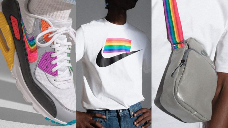 Nova coleção da Nike apoia a comunidade LGBTQIA+