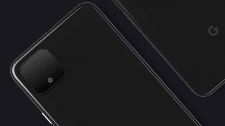 Este é o Google Pixel 4