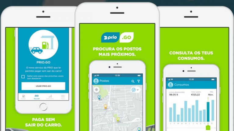 App PRIO.GO já deixa pagar o combustível via smartphone em 60 postos
