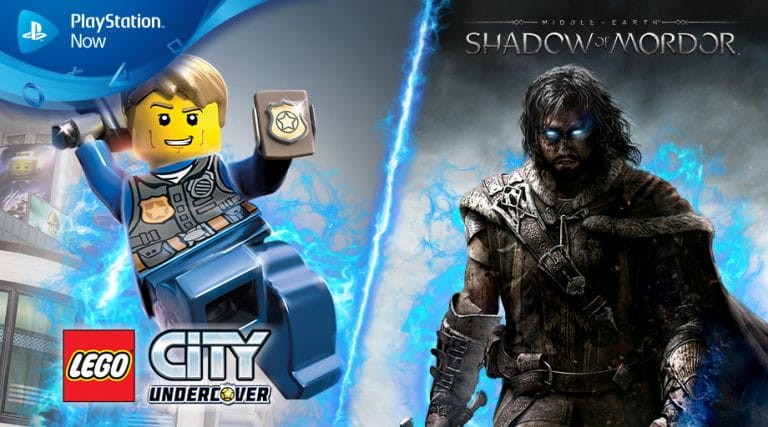 PlayStation Now de junho traz mais LEGO e Senhor dos Anéis