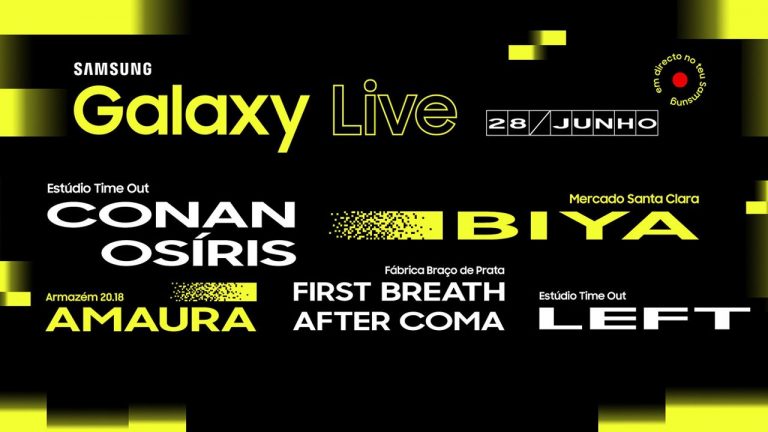 Conan Osíris e First Breath After Coma na 2ª edição do festival Galaxy Live 