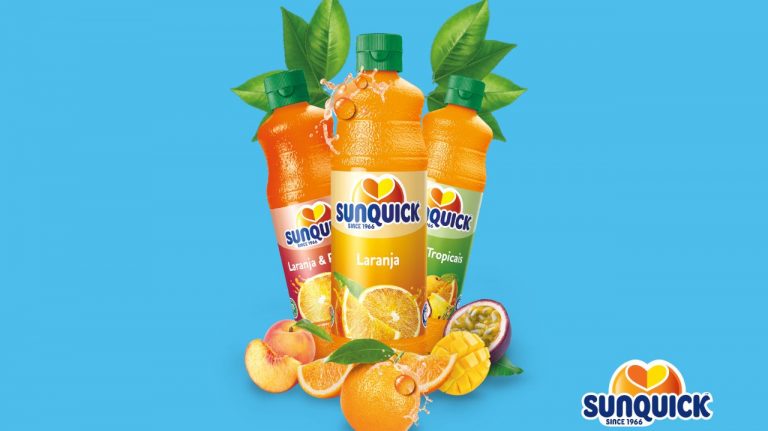 Sunquick tem nova imagem e ganhou dois novos sabores