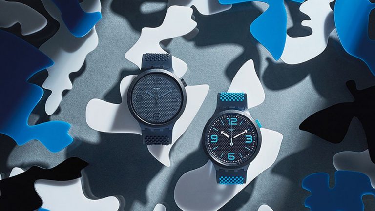 Os novos relógios da Swatch são para gente arrojada