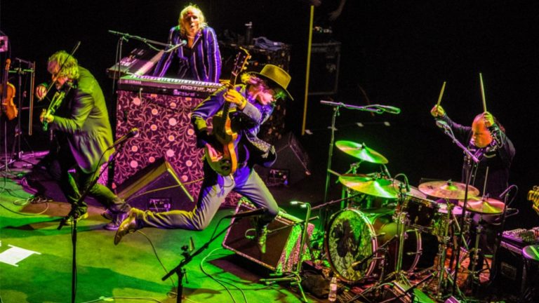 The Waterboys dão concerto este ano no Campo Pequeno