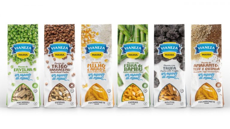 Vianeza apresenta massas feitas à base de farinha de legumes e/ou cereais