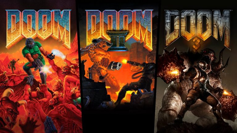 DOOM, DOOM II e DOOM 3 foram relançados para todas as consolas modernas