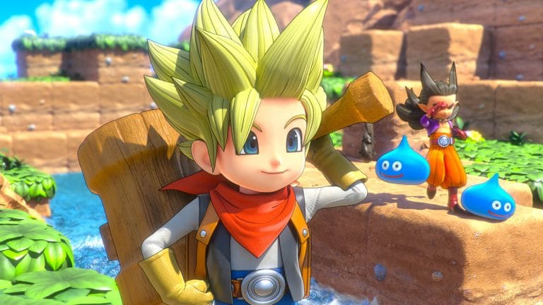 Análise – Dragon Quest Builders 2