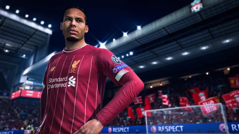 Eden Hazard e Virgil van Dijk são as caras de FIFA 20