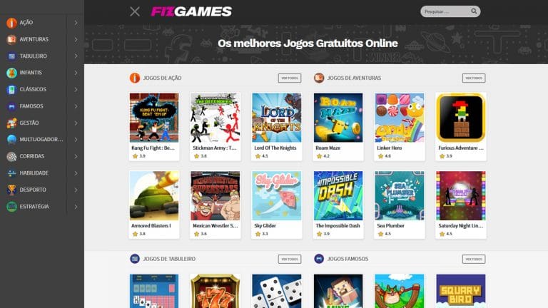 Onde encontrar os melhores jogos de desporto online?