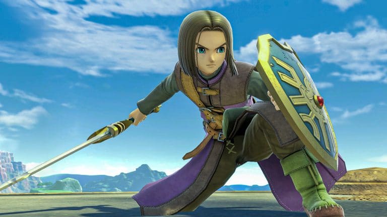Dragon Quest Invade Super Smash Bros. Ultimate na nova atualização